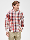 GAP Košeľa untucked poplin GAP
