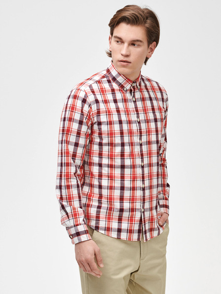 GAP Košeľa untucked poplin GAP