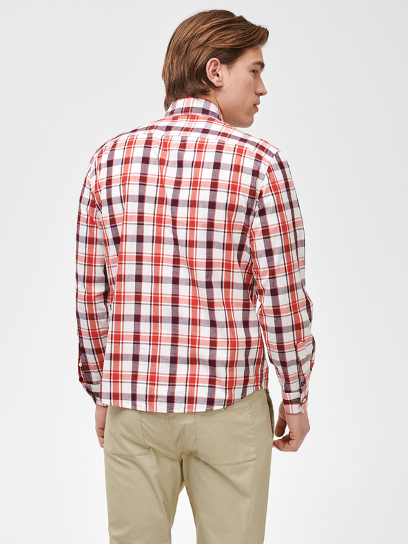 GAP Košeľa untucked poplin GAP