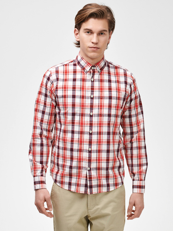 GAP Košeľa untucked poplin GAP