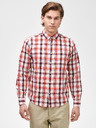GAP Košeľa untucked poplin GAP