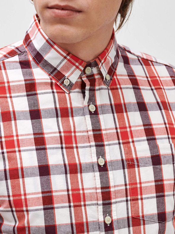 GAP Košeľa untucked poplin GAP