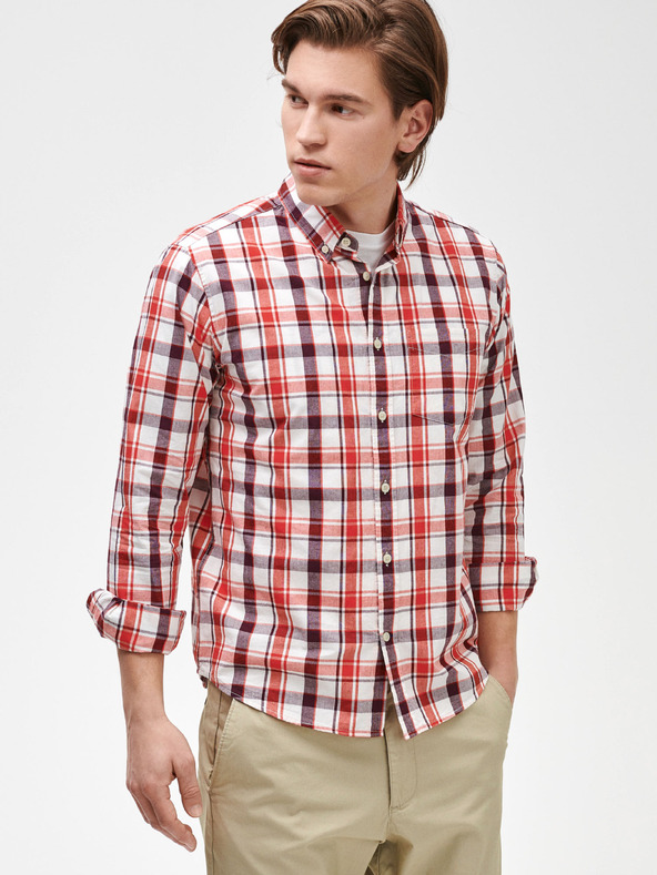 GAP Košeľa untucked poplin GAP