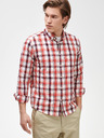 GAP Košeľa untucked poplin GAP