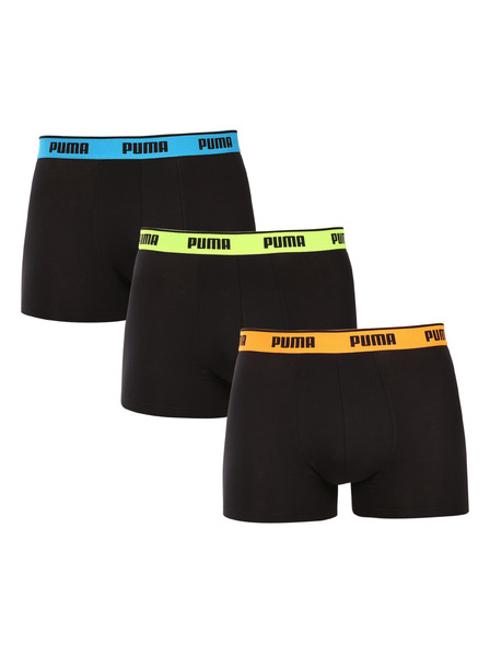 Puma Sada troch - pánske boxerky Puma čierne