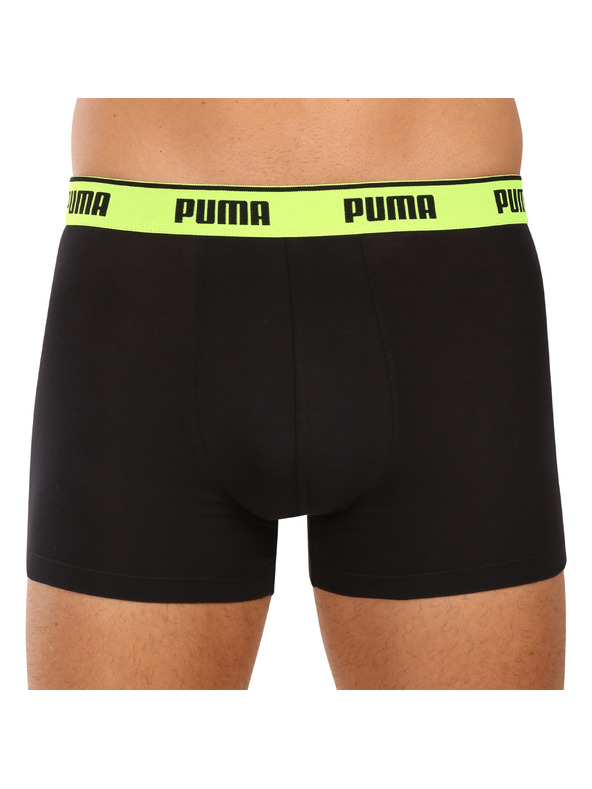 Puma Sada troch - pánske boxerky Puma čierne