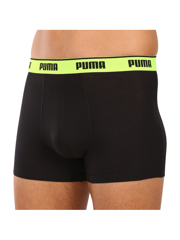 Puma Sada troch - pánske boxerky Puma čierne