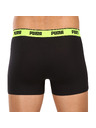 Puma Sada troch - pánske boxerky Puma čierne