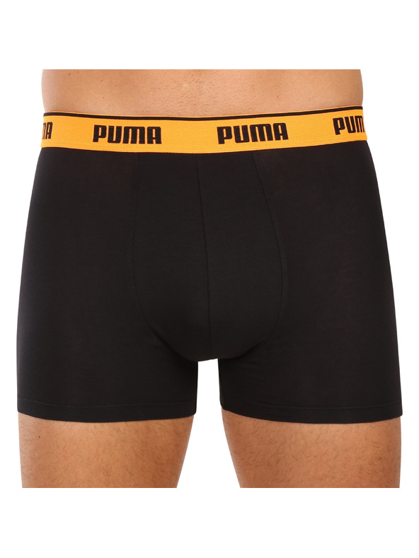 Puma Sada troch - pánske boxerky Puma čierne