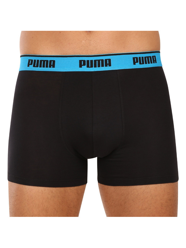 Puma Sada troch - pánske boxerky Puma čierne