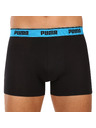 Puma Sada troch - pánske boxerky Puma čierne