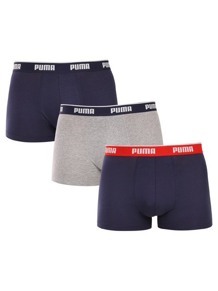 Puma Sada troch - pánske boxerky Puma viacfarebné