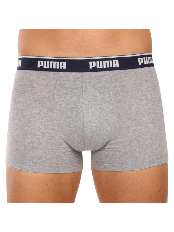 Puma Sada troch - pánske boxerky Puma viacfarebné