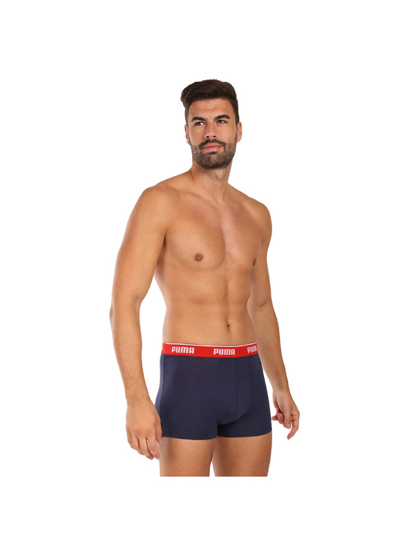 Puma Sada troch - pánske boxerky Puma viacfarebné