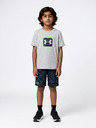 Under Armour Chlapčenský set Under Armour UA PRINTED SS SHORT SET-GRY
