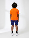 Under Armour Chlapčenský set Under Armour UA TECH PRINTED SS SHORT SET-ORG