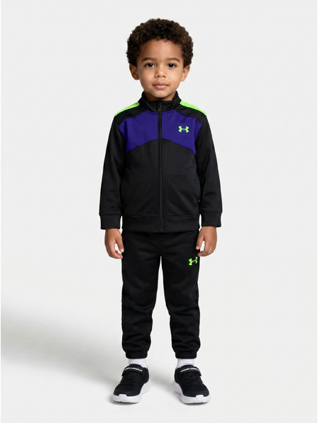 Under Armour Chlapčenský set Under Armour UA COLORBLOCK TRACK SET