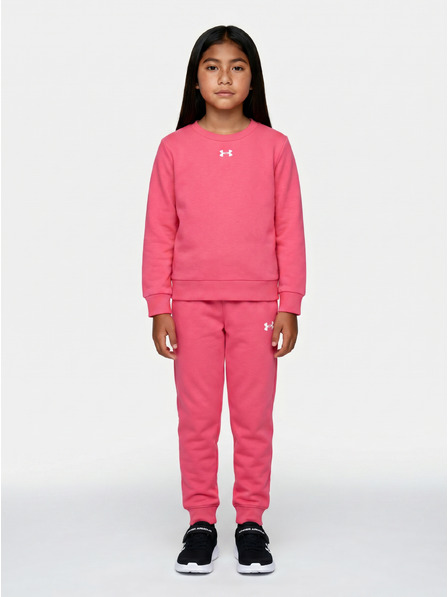 Under Armour Dievčenský set Under Armour UA RIVAL CREWNECK SET