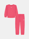 Under Armour Dievčenský set Under Armour UA RIVAL CREWNECK SET