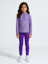 Under Armour Dievčenský set Under Armour UA 1/4 ZIP LEGGING SET-BLU