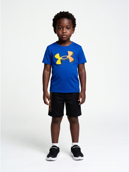 Under Armour Chlapčenský set Under Armour UA GRADIENT LOGO SS SET-ROY