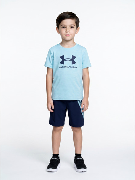 Under Armour Chlapčenský set Under Armour UA TECH FADE SS SET