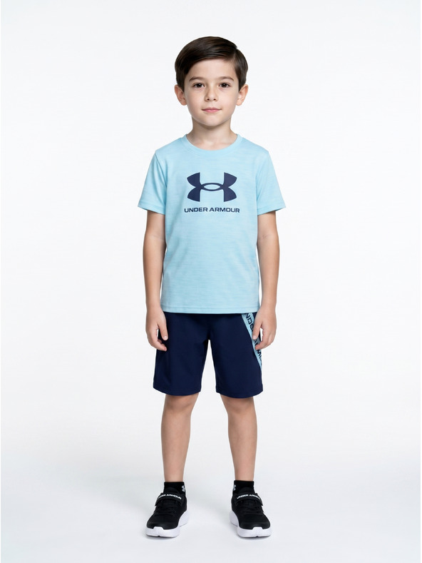 Under Armour Chlapčenský set Under Armour UA TECH FADE SS SET