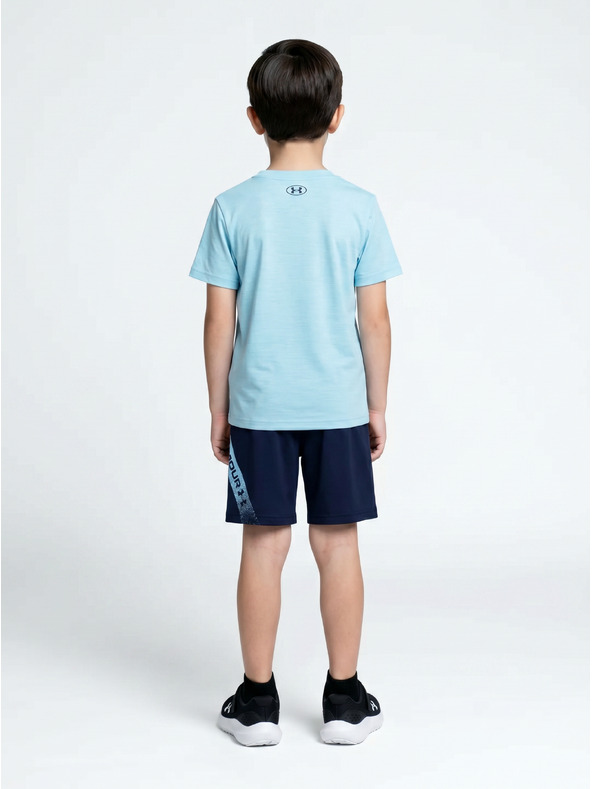 Under Armour Chlapčenský set Under Armour UA TECH FADE SS SET