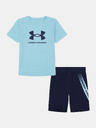 Under Armour Chlapčenský set Under Armour UA TECH FADE SS SET