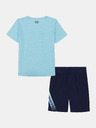 Under Armour Chlapčenský set Under Armour UA TECH FADE SS SET