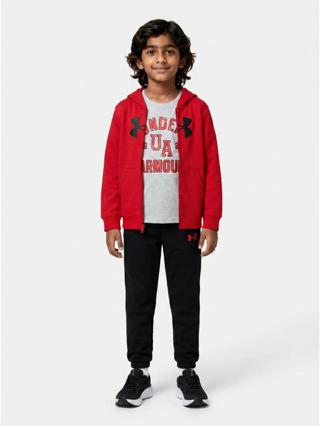 Under Armour Chlapčenský set Under Armour UA RIVAL 3PC HOODIE SET