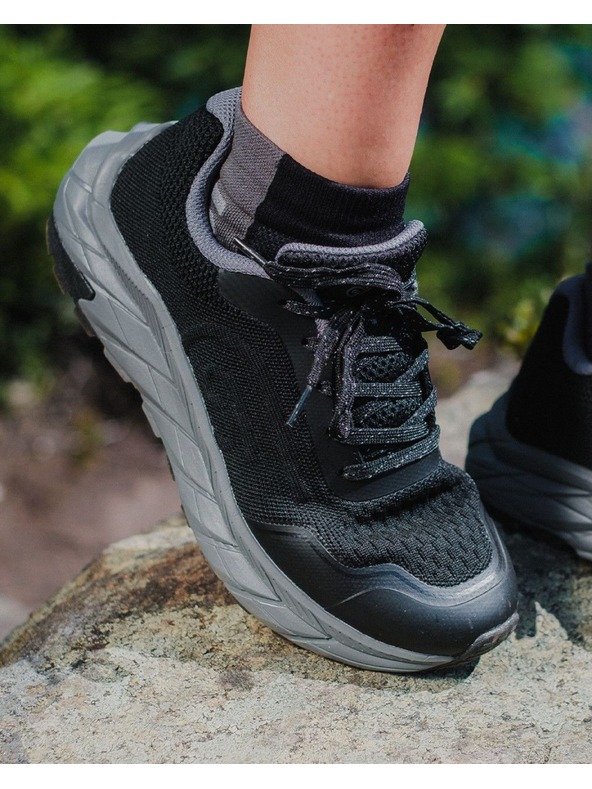 Kilpi Unisex trailová obuv Kilpi MOUNTY LOW-U Čierna
