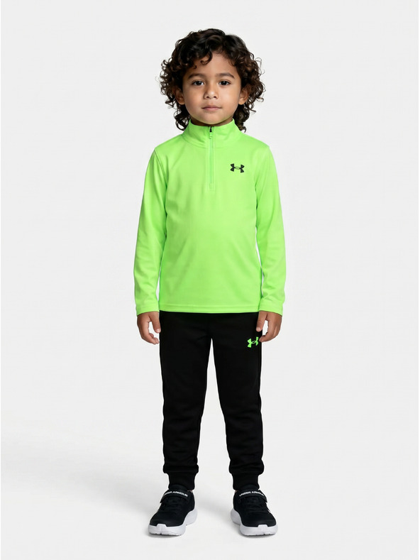 Under Armour Chlapčenská súprava Under Armour UA 1/4 ZIP TECH SET
