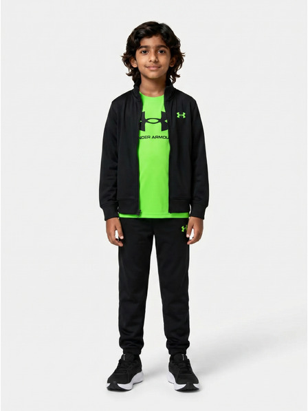 Under Armour Chlapčenský set Under Armour UA 3PC BRAWLER TRACK SET