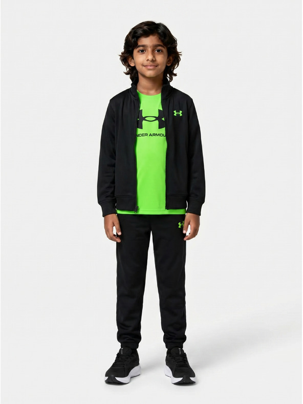 Under Armour Chlapčenský set Under Armour UA 3PC BRAWLER TRACK SET