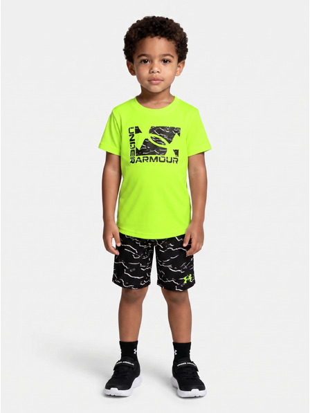 Under Armour Chlapčenský set Under Armour UA TECH PRINTED SS SET