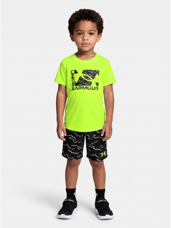 Under Armour Chlapčenský set Under Armour UA TECH PRINTED SS SET