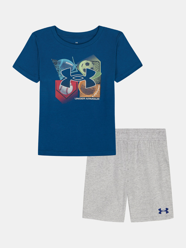 Under Armour Chlapčenský set Under Armour UA RIVAL BALLER SHORT SET