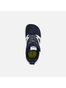 Geox Tmavomodré chlapčenské barefoot tenisky Geox Foot-run