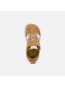 Geox Svetlohnedé chlapčenské barefoot tenisky Geox Foot-run