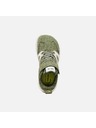 Geox Zelené chlapčenské barefoot tenisky Geox Foot-Run
