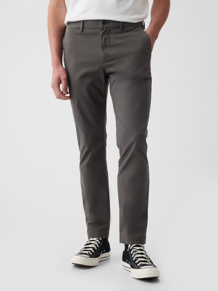 GAP Khaki nohavice Skinny GAP