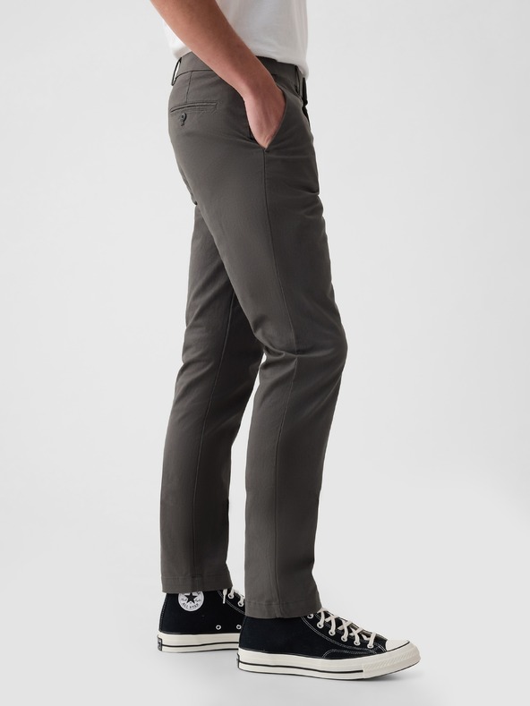 GAP Khaki nohavice Skinny GAP