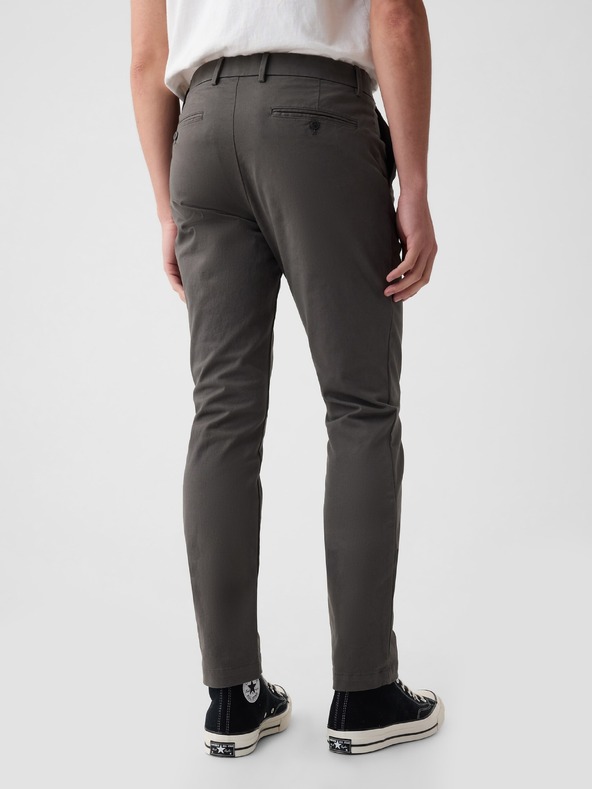 GAP Khaki nohavice Skinny GAP