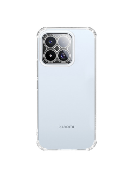 Tactical Tactical TPU Plyo Kryt pre Xiaomi 17 Max Transparent