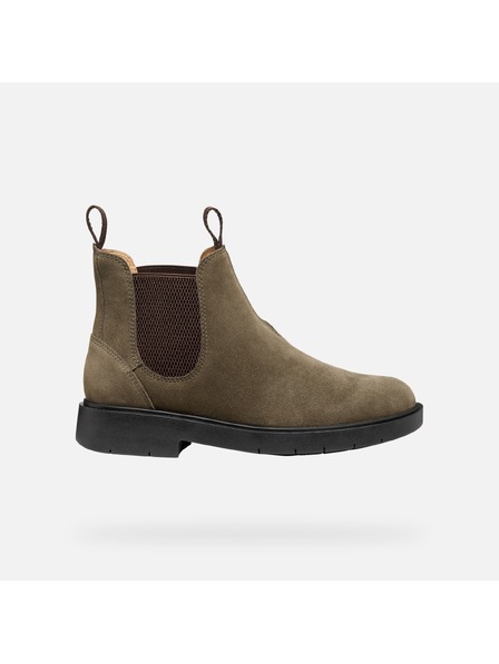 Geox Khaki dámska členková obuv Geox Spherica EC1