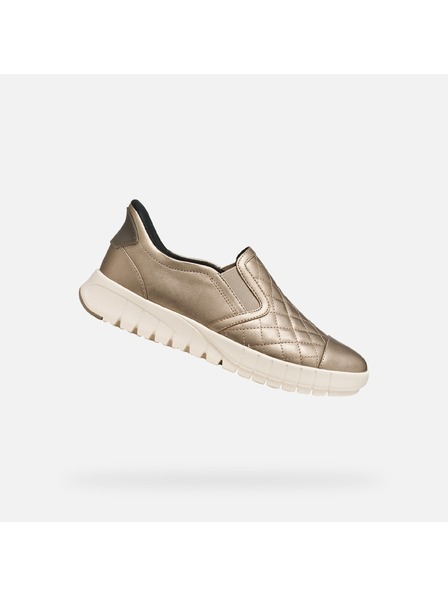 Geox Zlatá dámska obuv Geox Flextride Plus