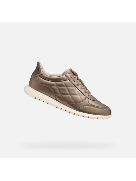 Geox Béžové dámske tenisky Geox Sukie 2.0 Plus