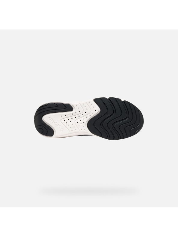 Geox Tmavomodré dievčenské tenisky Geox Pro-ran Fast in