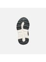 Geox Tmavohnedá chlapčenská členková obuv Geox Flexyper Mini